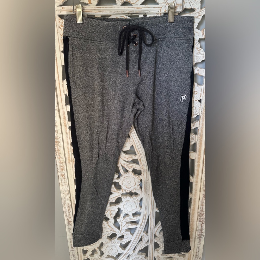 PINK Victoria's Secret Gray Yoga Pants